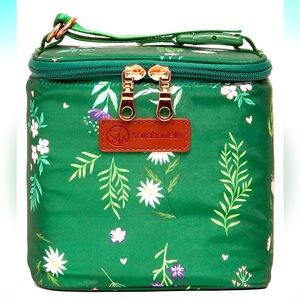 Sarah Wells Cold Gold Milk Cooler Bag